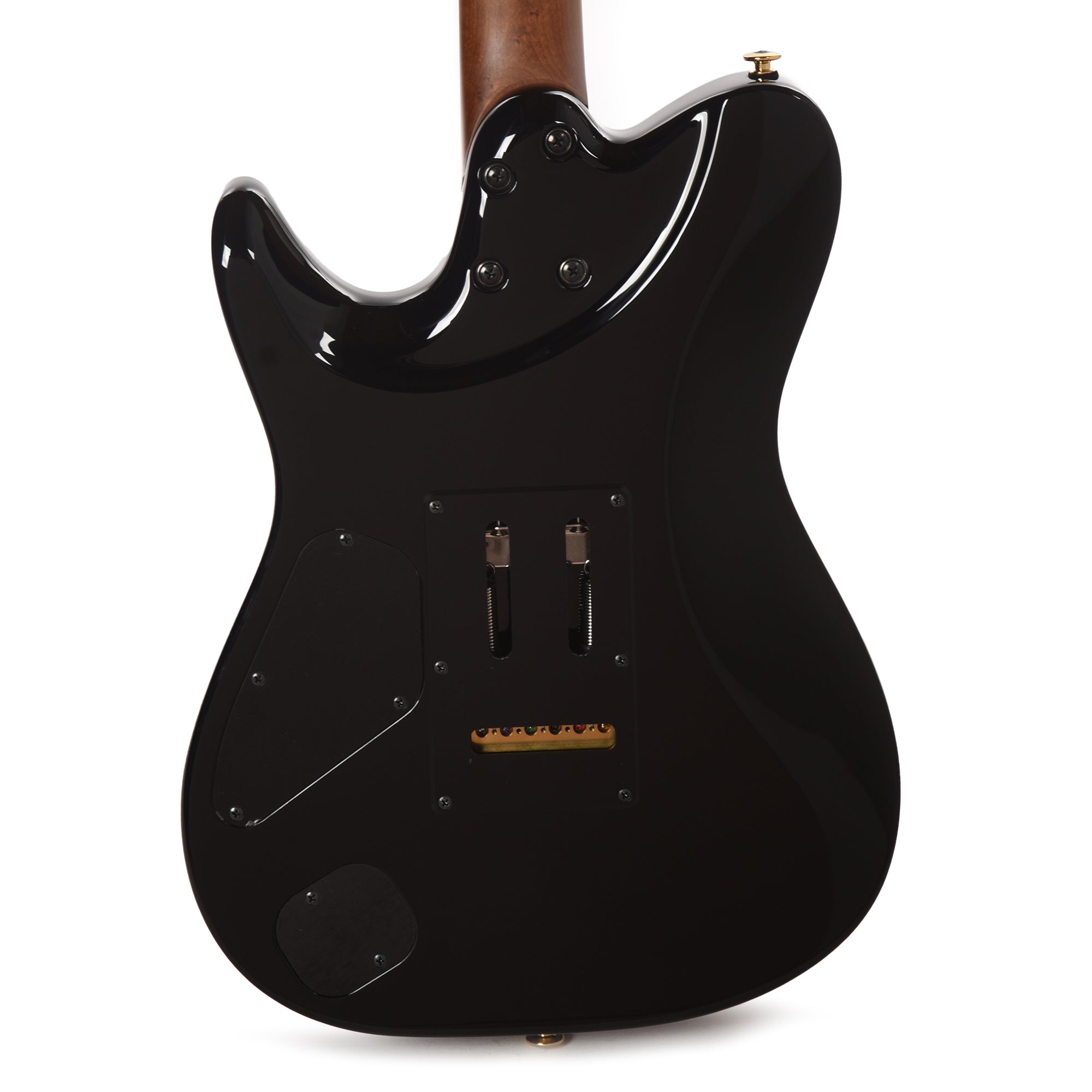 Ibanez LB1BK Lari Basilio Signature Electric Guitar Black Electric Guitars / Solid Body