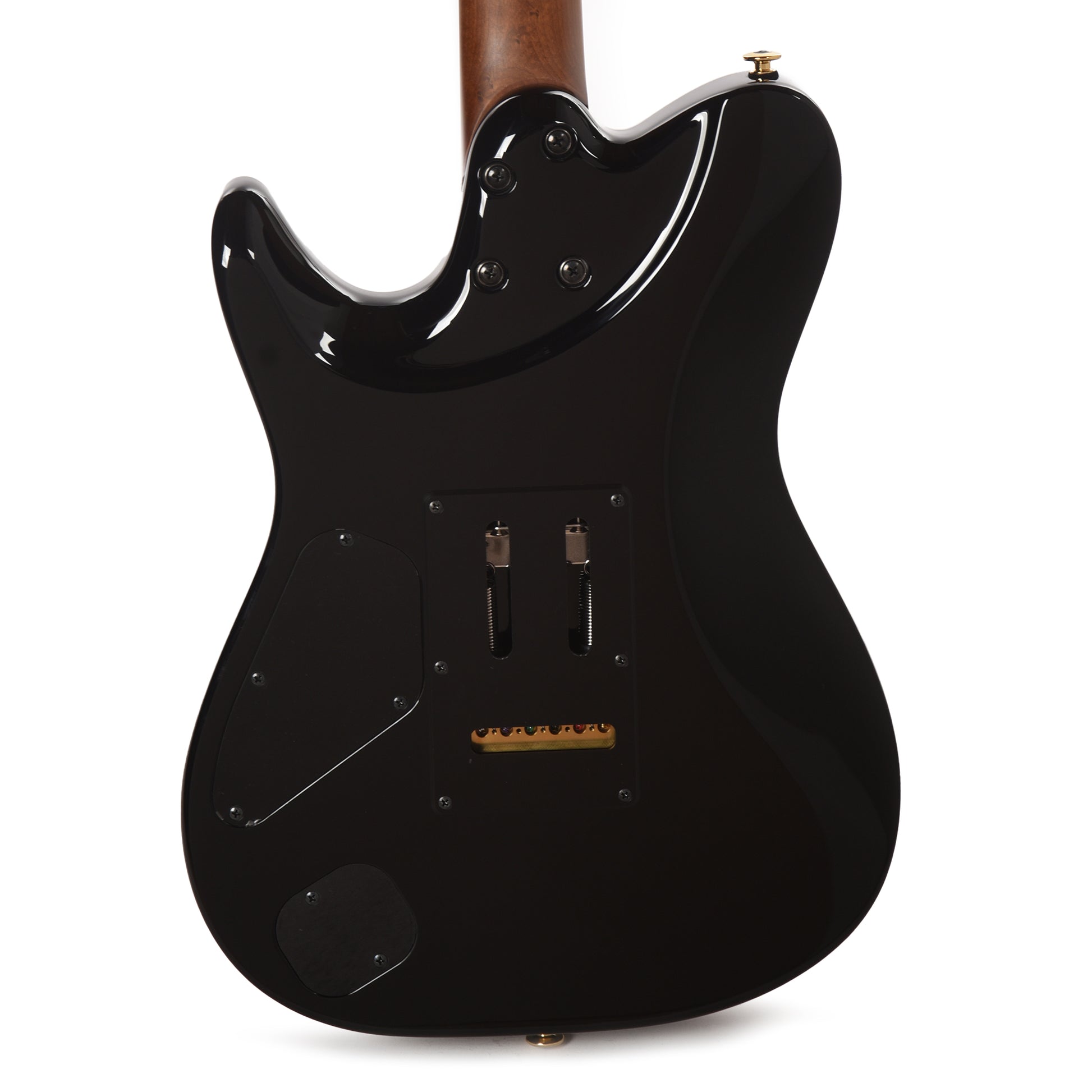 Ibanez LB1BK Lari Basilio Signature Electric Guitar Black Electric Guitars / Solid Body