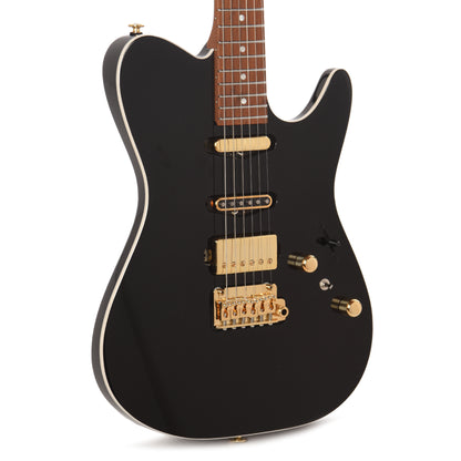 Ibanez LB1BK Lari Basilio Signature Electric Guitar Black Electric Guitars / Solid Body