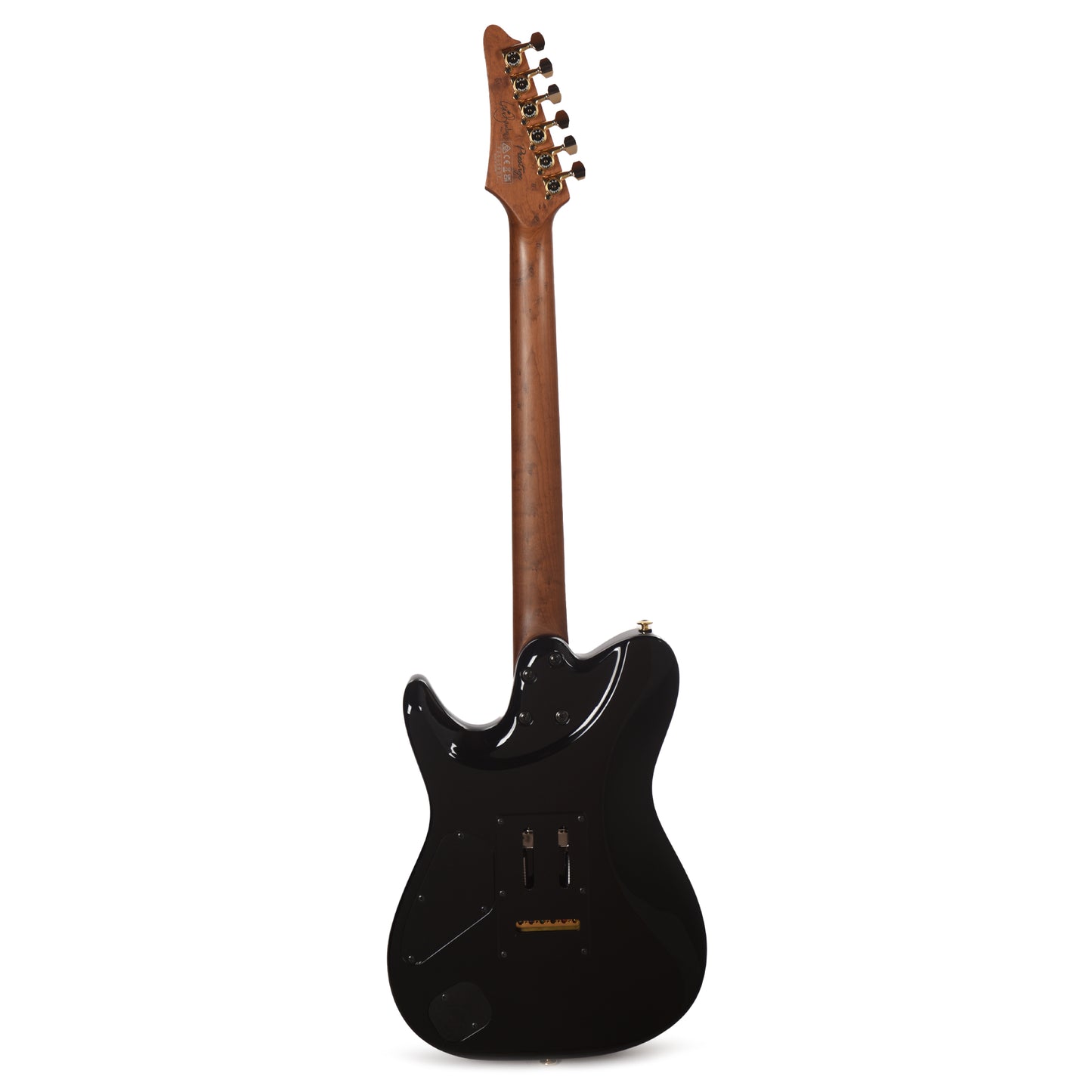 Ibanez LB1BK Lari Basilio Signature Electric Guitar Black Electric Guitars / Solid Body