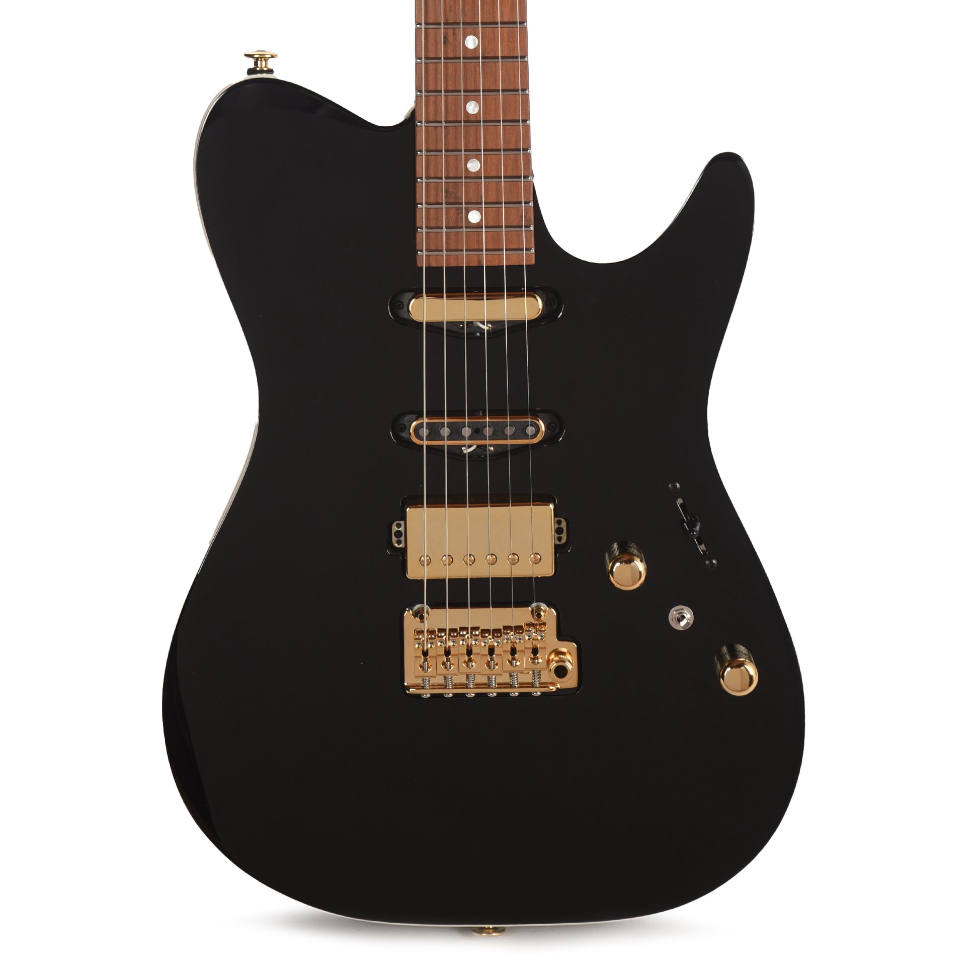 Ibanez LB1BK Lari Basilio Signature Electric Guitar Black Electric Guitars / Solid Body