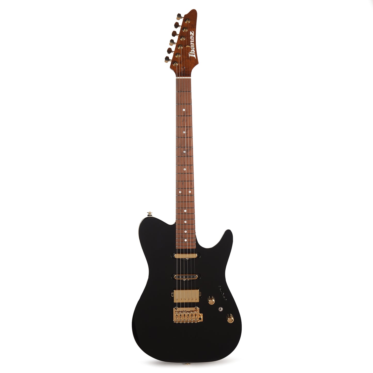Ibanez LB1BK Lari Basilio Signature Electric Guitar Black Electric Guitars / Solid Body