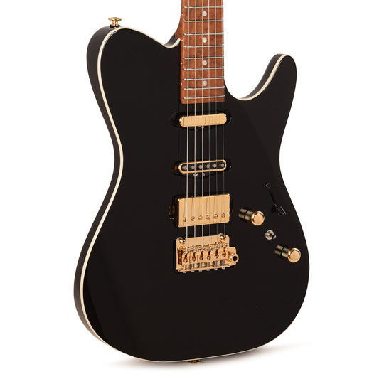 Ibanez LB1BK Lari Basilio Signature Electric Guitar Black Electric Guitars / Solid Body