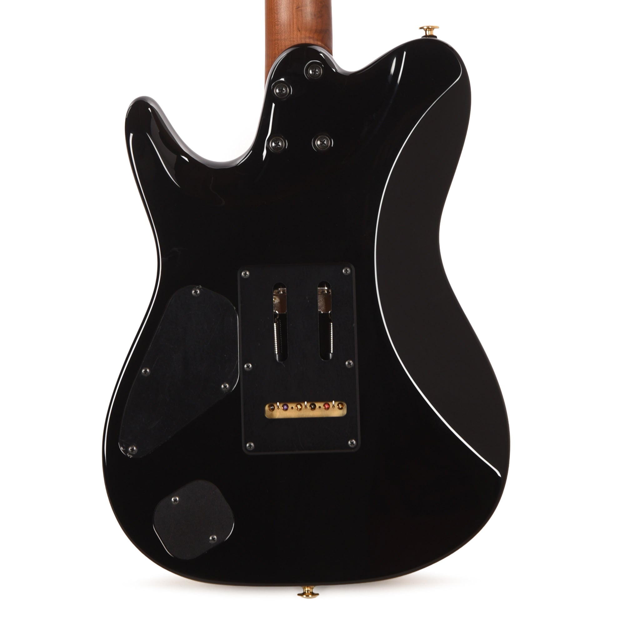 Ibanez LB1BK Lari Basilio Signature Electric Guitar Black Electric Guitars / Solid Body