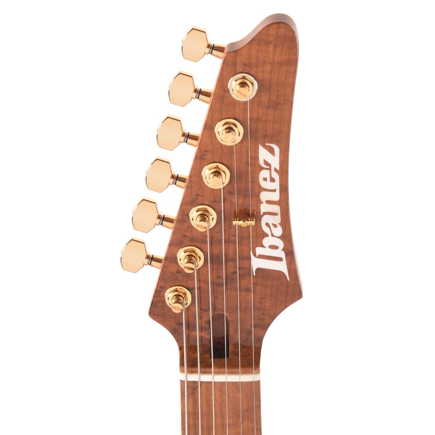 Ibanez LB1BK Lari Basilio Signature Electric Guitar Black Electric Guitars / Solid Body