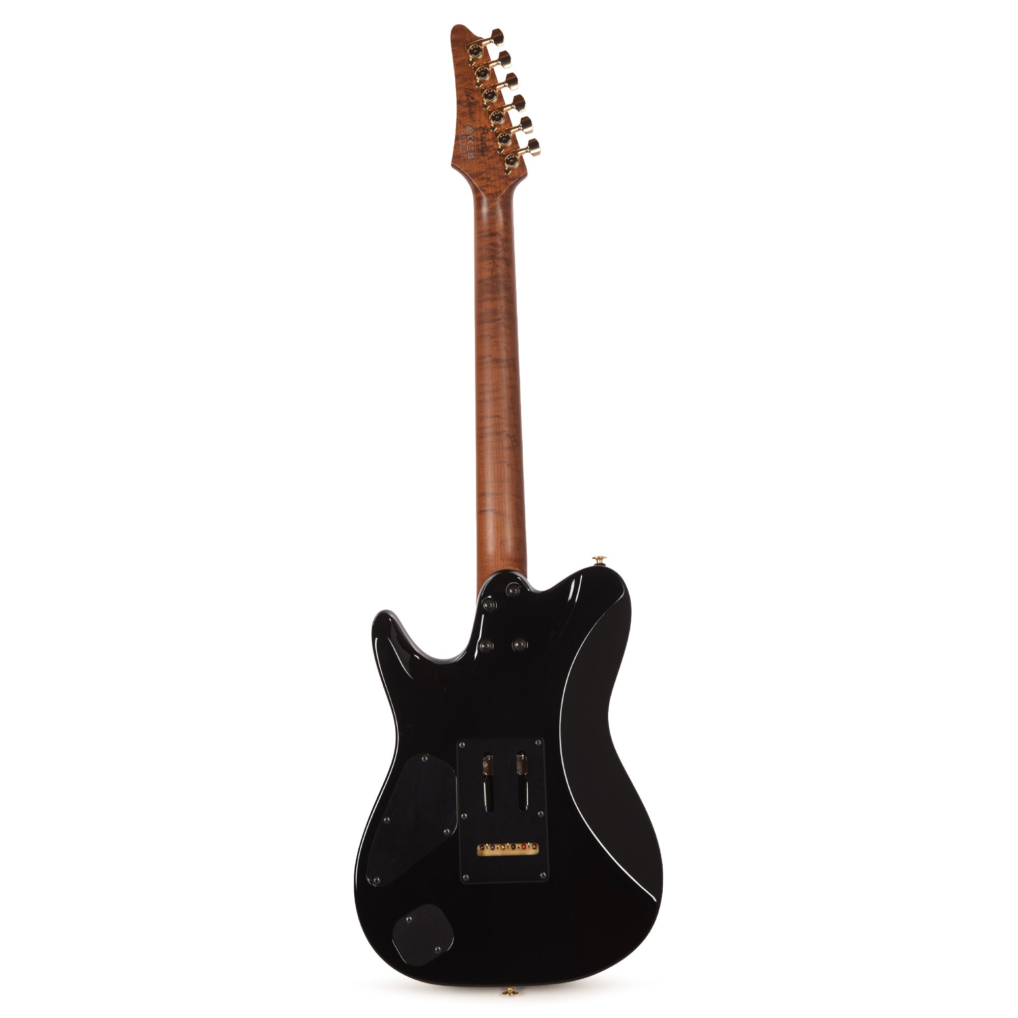 Ibanez LB1BK Lari Basilio Signature Electric Guitar Black Electric Guitars / Solid Body