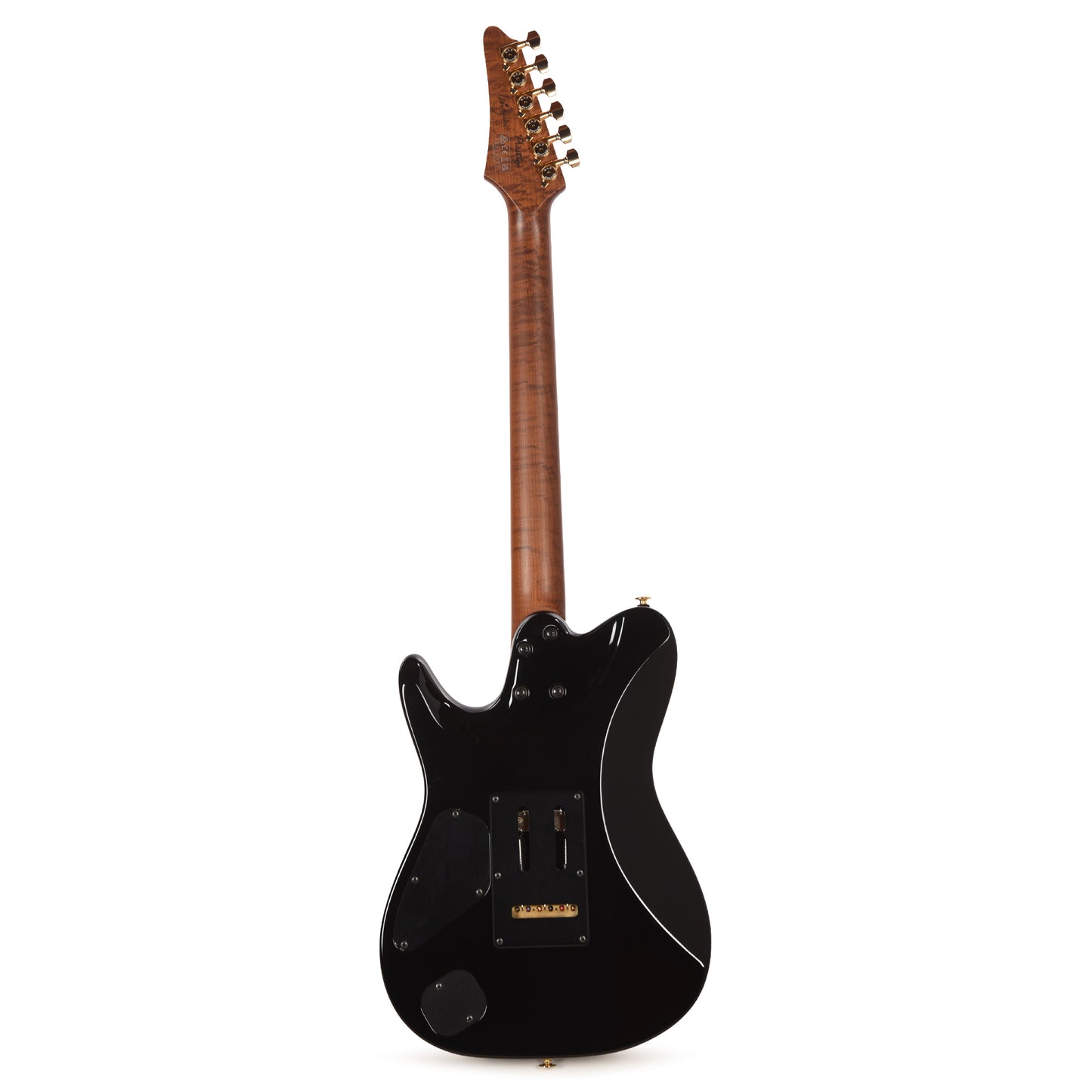 Ibanez LB1BK Lari Basilio Signature Electric Guitar Black Electric Guitars / Solid Body
