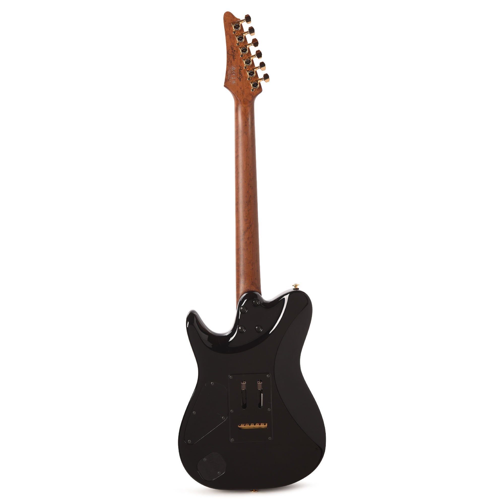 Ibanez LB1BK Lari Basilio Signature Electric Guitar Black Electric Guitars / Solid Body