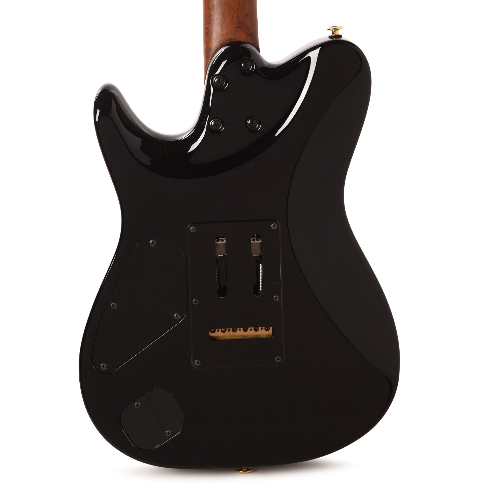 Ibanez LB1BK Lari Basilio Signature Electric Guitar Black Electric Guitars / Solid Body