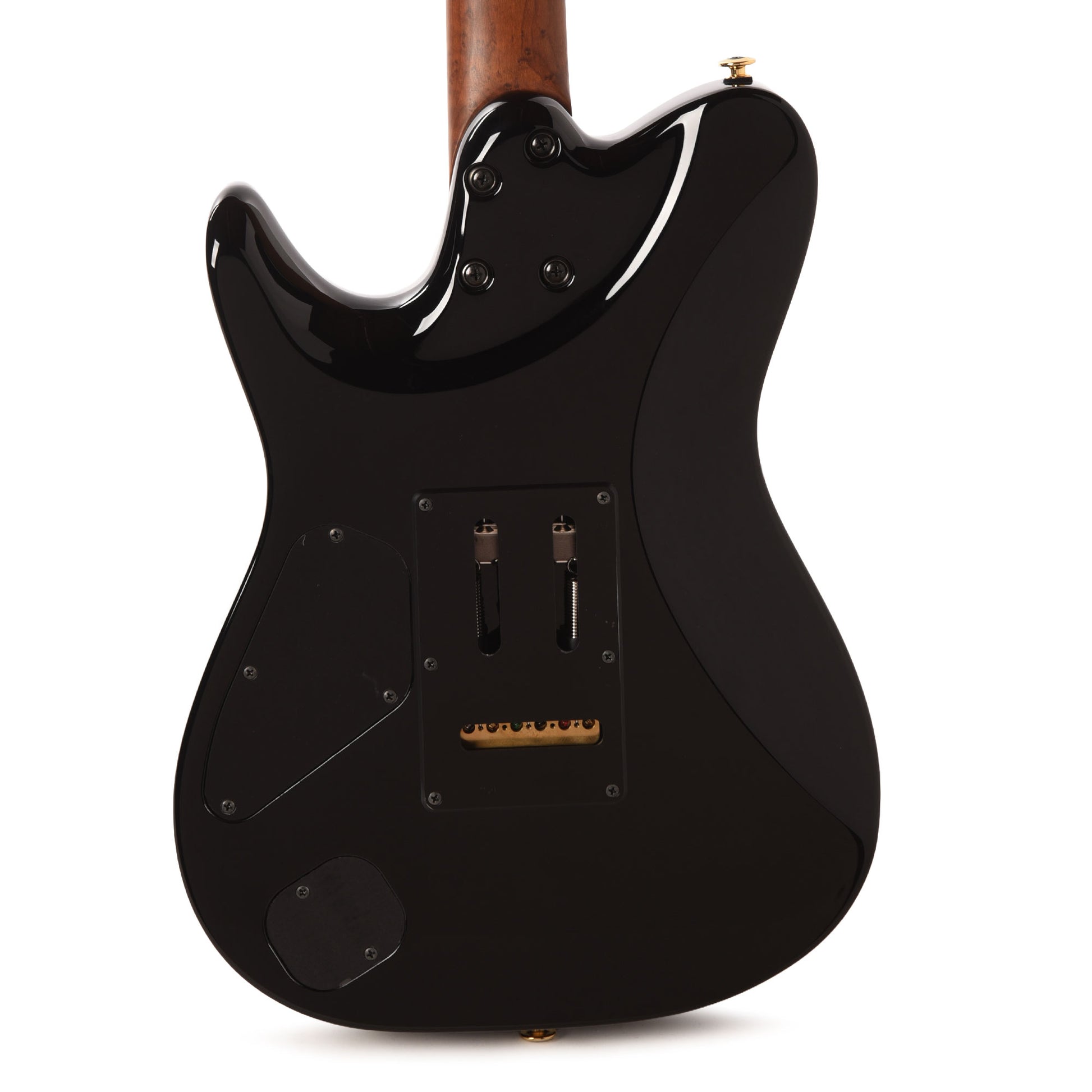 Ibanez LB1BK Lari Basilio Signature Electric Guitar Black Electric Guitars / Solid Body