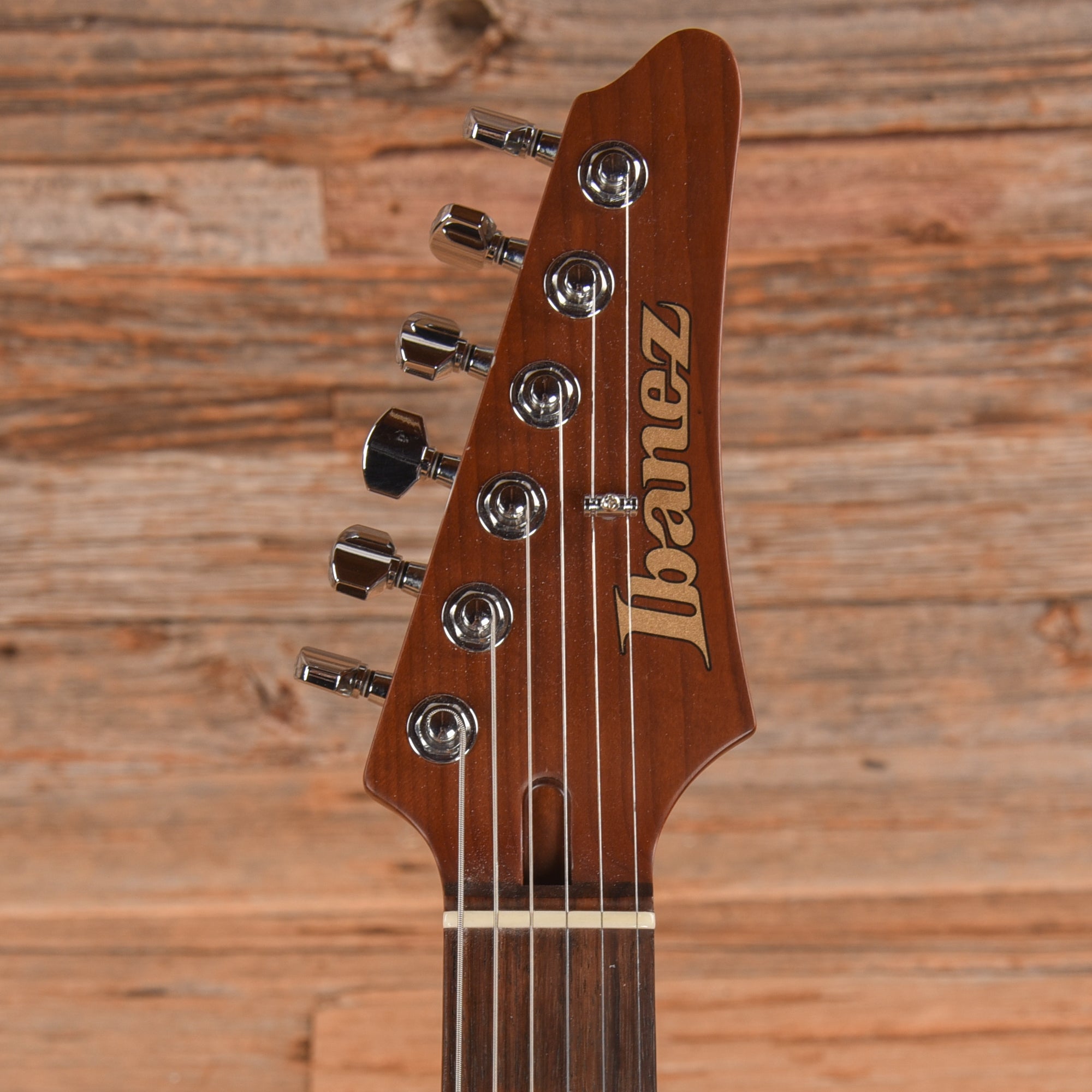Ibanez LM1 Luca Mantovanelli Signature Luna White 2024 Electric Guitars / Solid Body