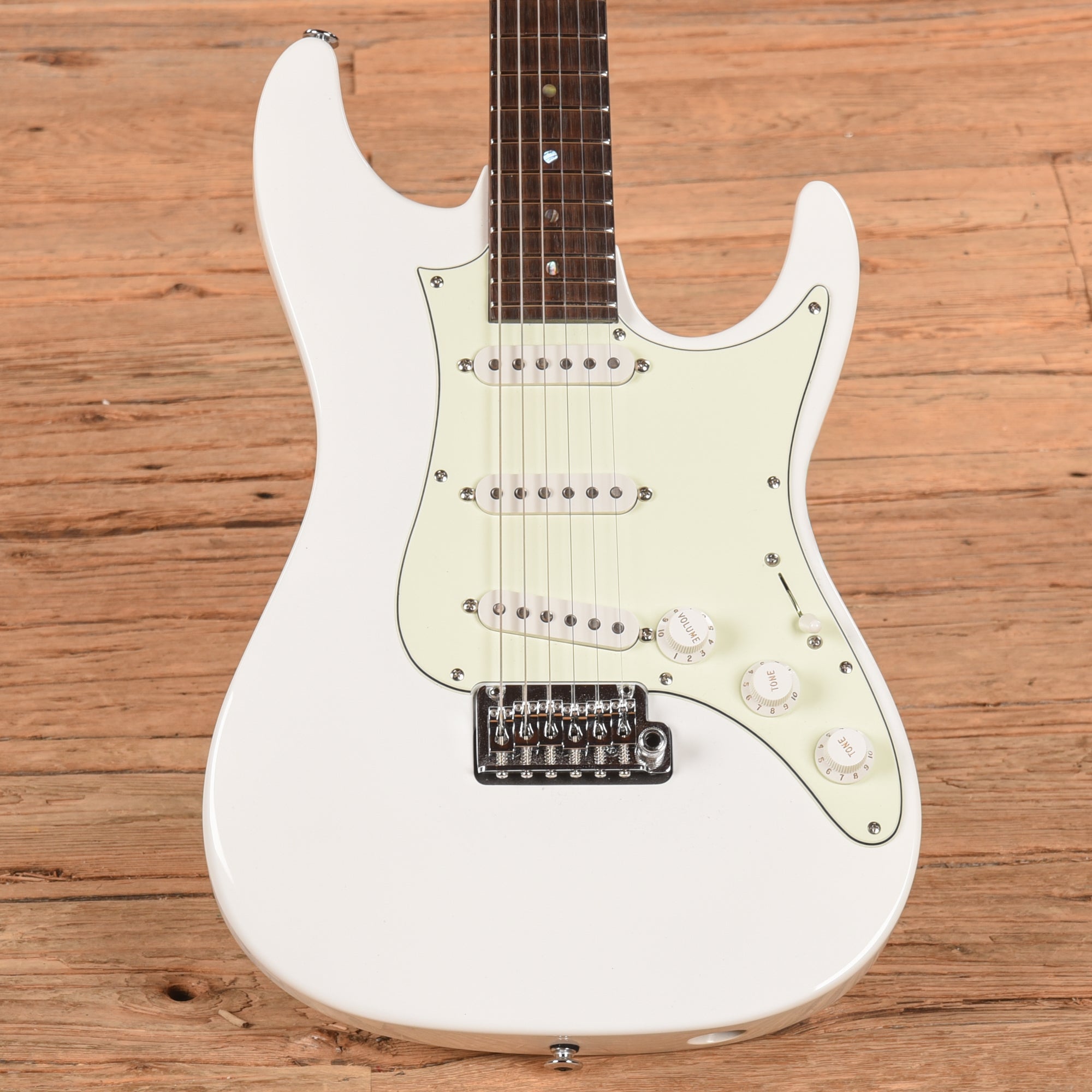 Ibanez LM1 Luca Mantovanelli Signature Luna White 2024 Electric Guitars / Solid Body