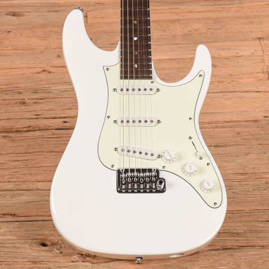 Ibanez LM1 Luca Mantovanelli Signature Luna White 2024 Electric Guitars / Solid Body