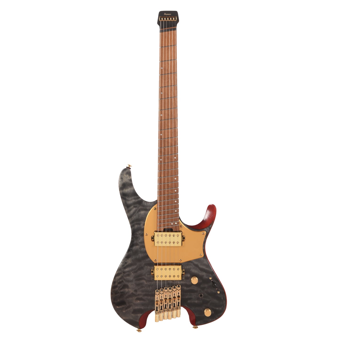 Ibanez MGFM10OBL Manuel Gardner Fernandes Signature Obsidian Black Low Gloss Electric Guitars / Solid Body