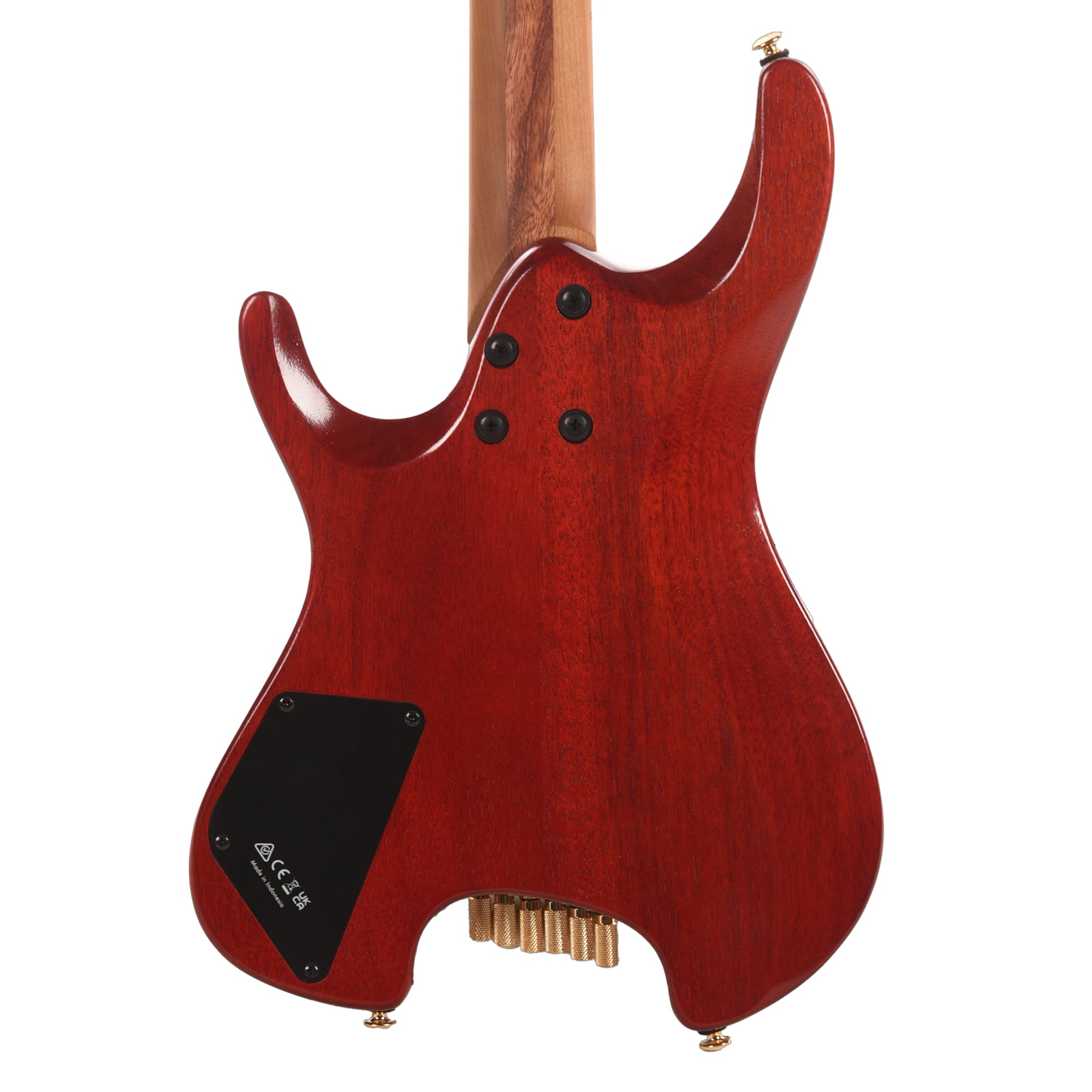 Ibanez MGFM10OBL Manuel Gardner Fernandes Signature Obsidian Black