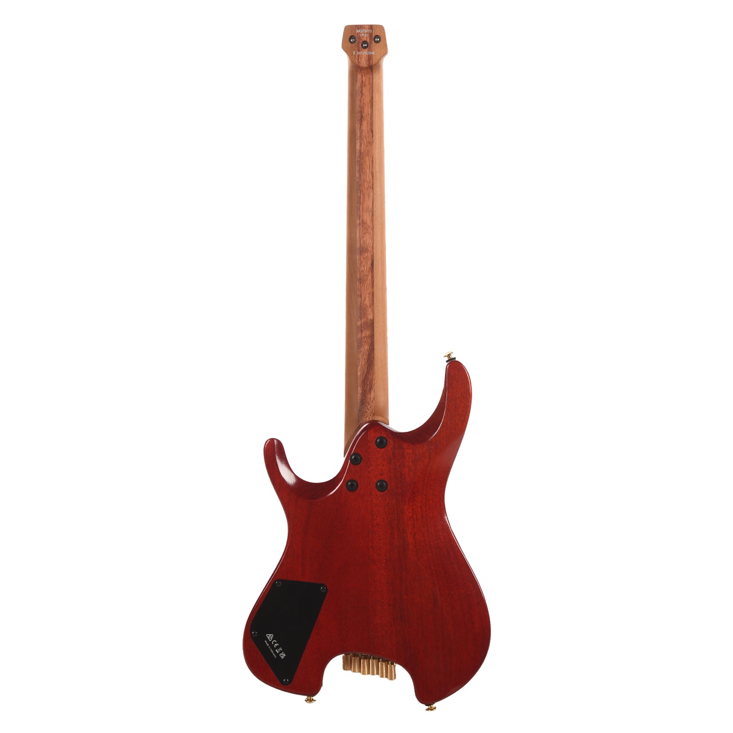 Ibanez MGFM10OBL Manuel Gardner Fernandes Signature Obsidian Black Low Gloss Electric Guitars / Solid Body