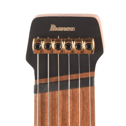 Ibanez MGFM10OBL Manuel Gardner Fernandes Signature Obsidian Black Low Gloss Electric Guitars / Solid Body