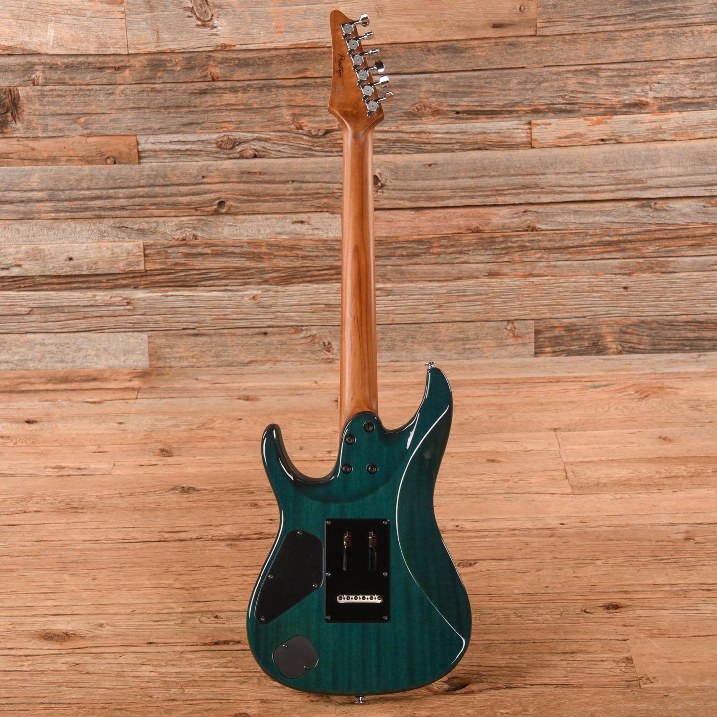 Ibanez MM1 Martin Miller Signature Transparent Aqua Blue 2020 Electric Guitars / Solid Body