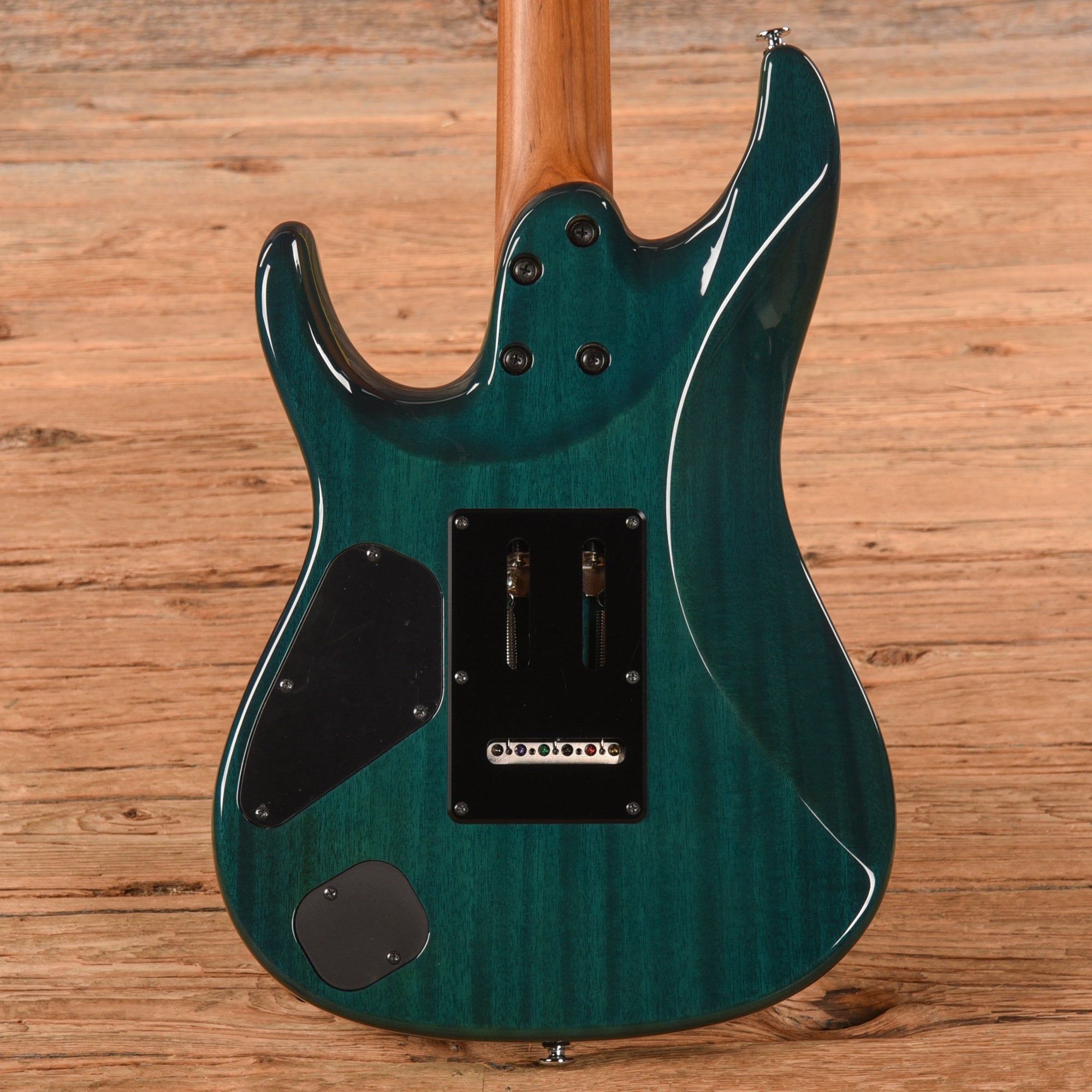 Ibanez MM1 Martin Miller Signature Transparent Aqua Blue 2020 Electric Guitars / Solid Body
