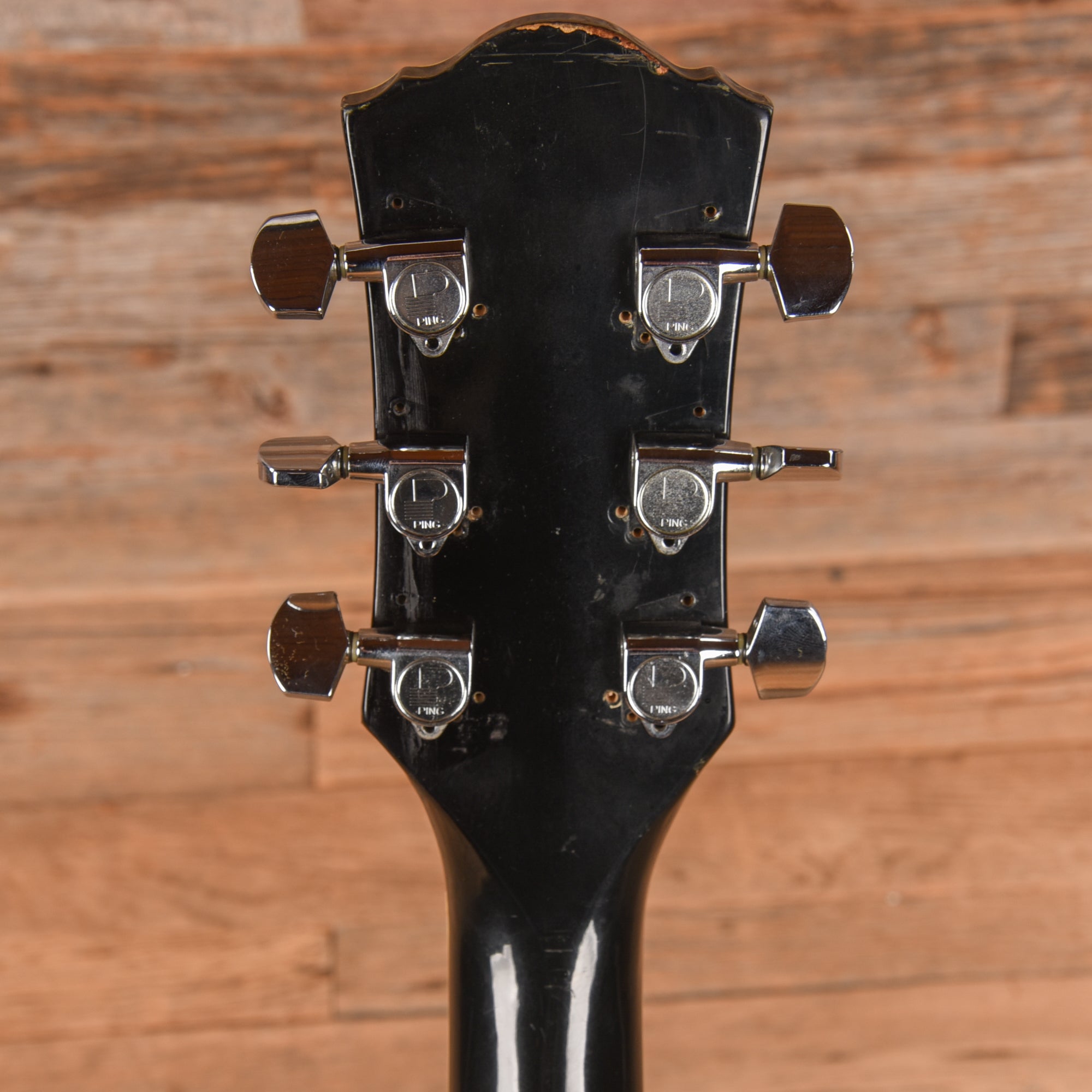 Ibanez Model 2350 Singlecut Custom Black 1970s Electric Guitars / Solid Body