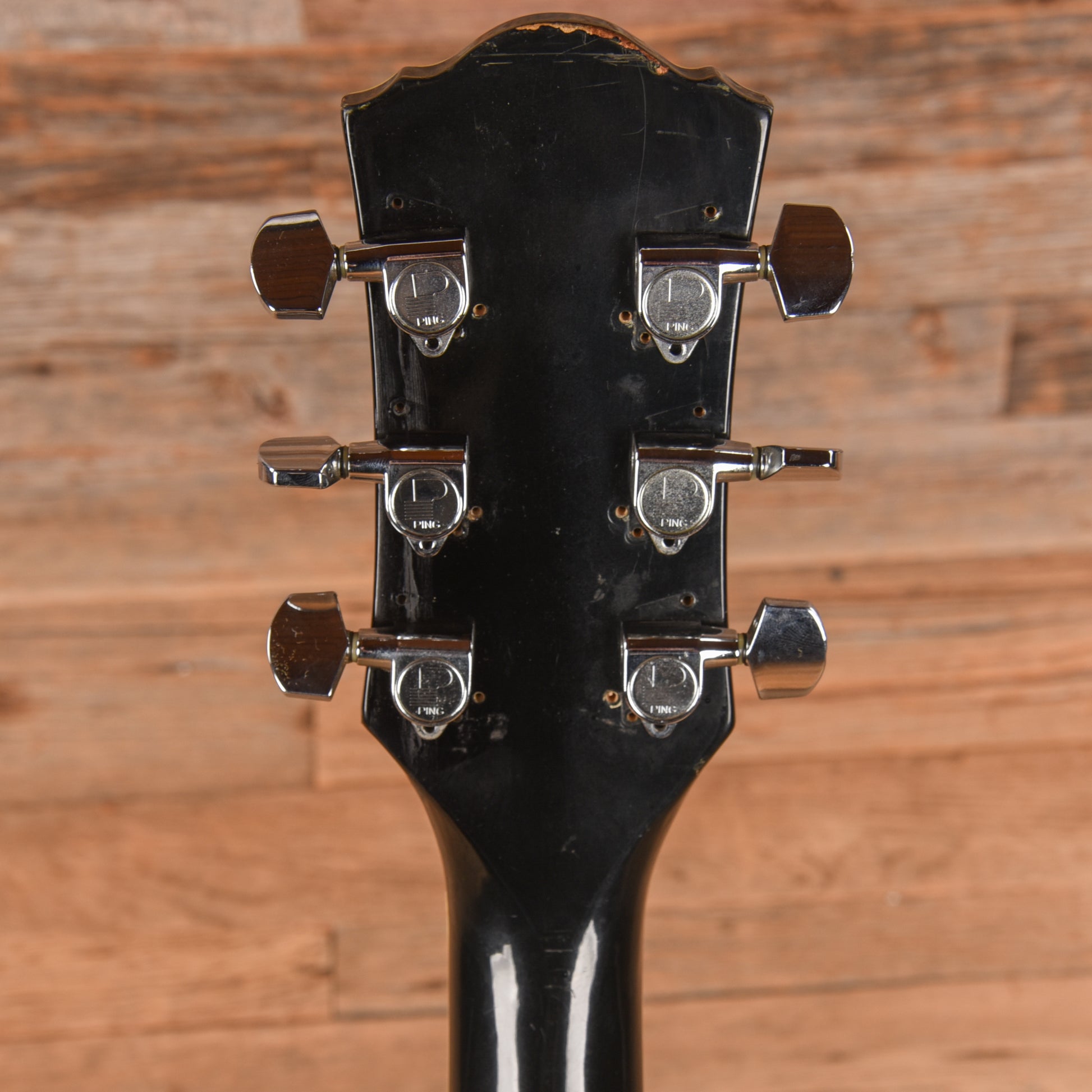 Ibanez Model 2350 Singlecut Custom Black 1970s Electric Guitars / Solid Body