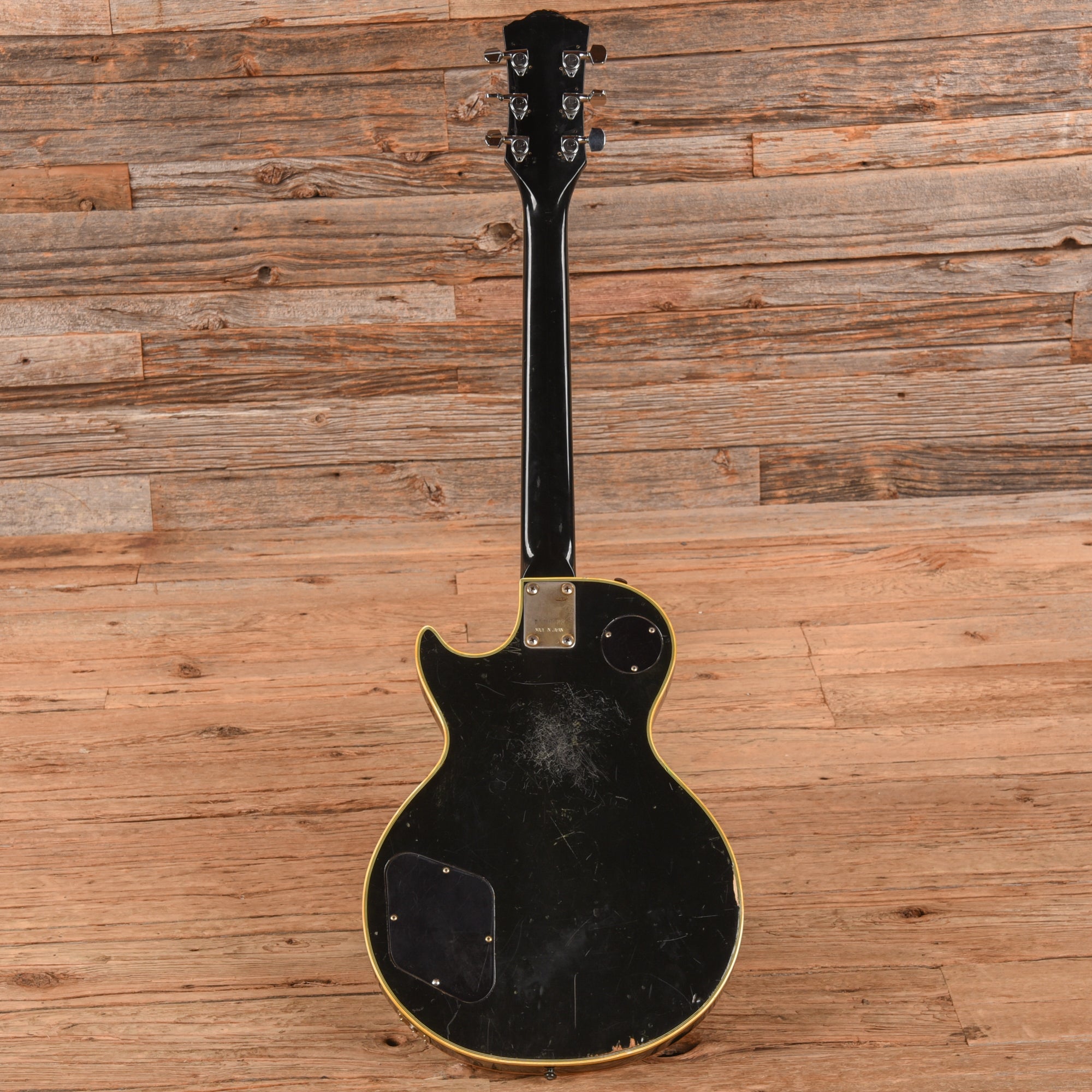 Ibanez Model 2350 Singlecut Custom Black 1970s Electric Guitars / Solid Body