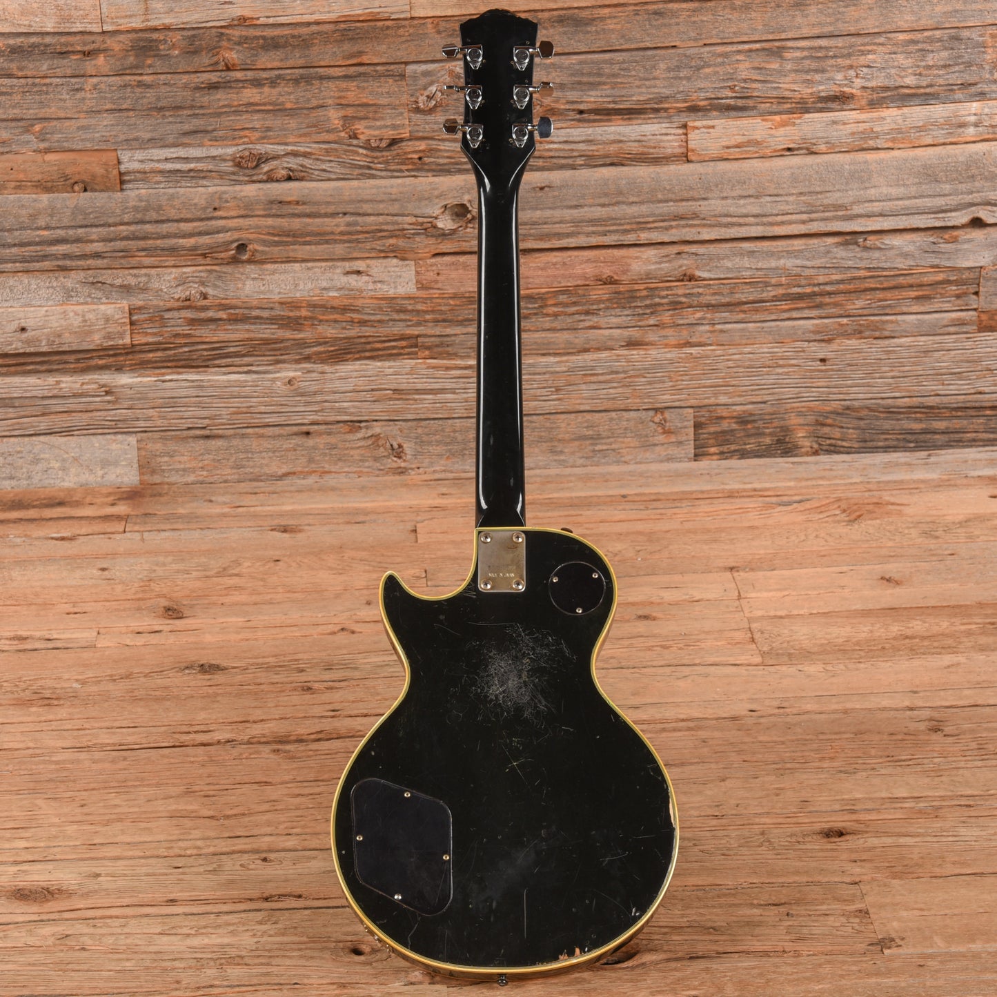 Ibanez Model 2350 Singlecut Custom Black 1970s Electric Guitars / Solid Body