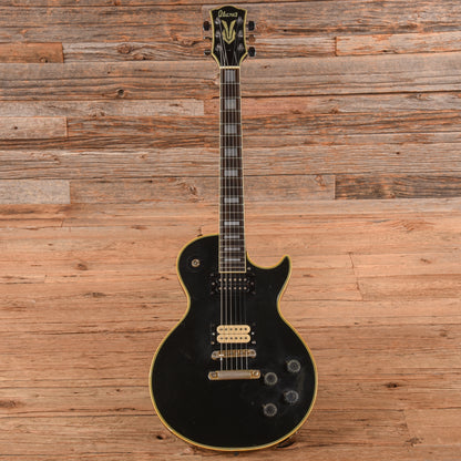 Ibanez Model 2350 Singlecut Custom Black 1970s Electric Guitars / Solid Body