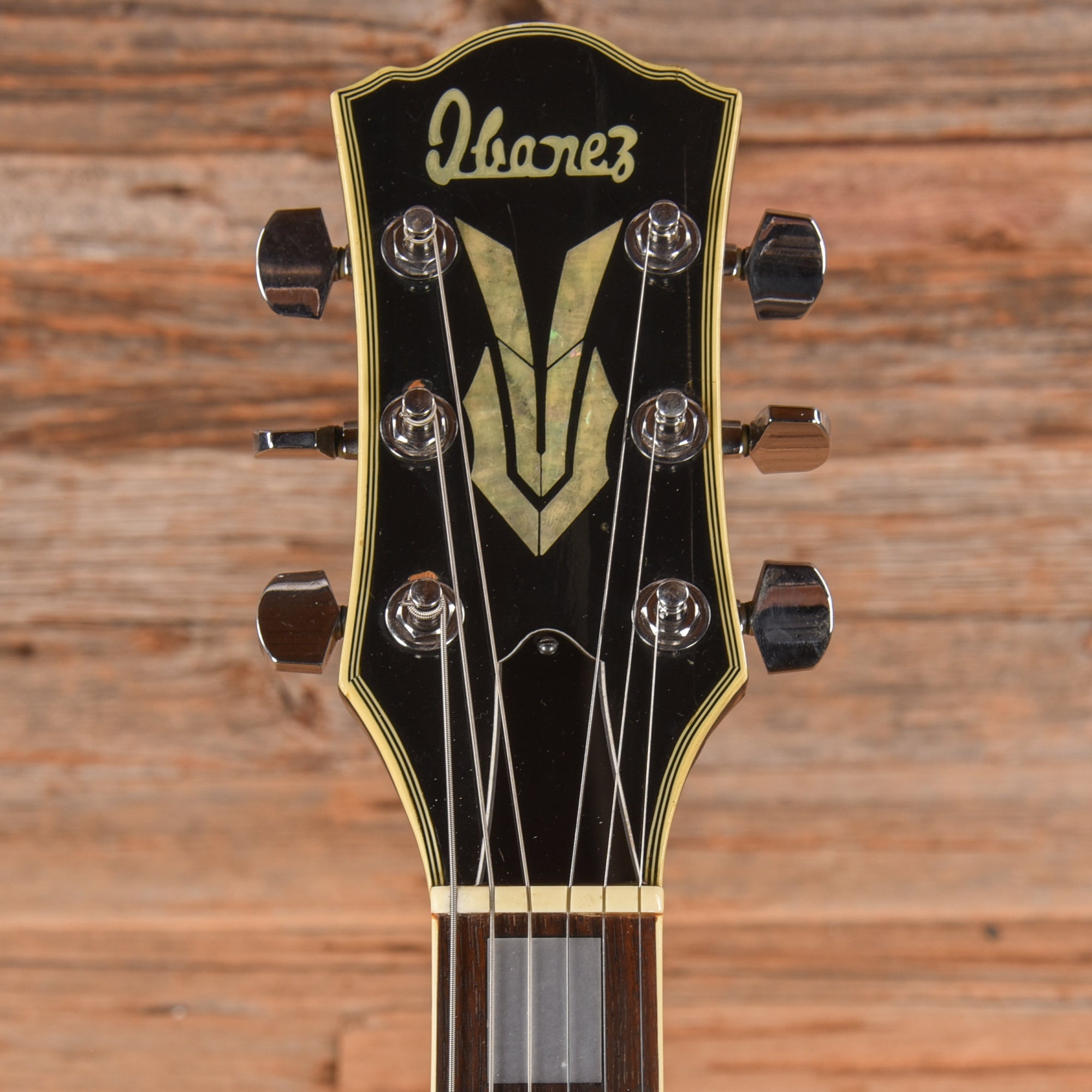 Ibanez Model 2350 Singlecut Custom Black 1970s Electric Guitars / Solid Body