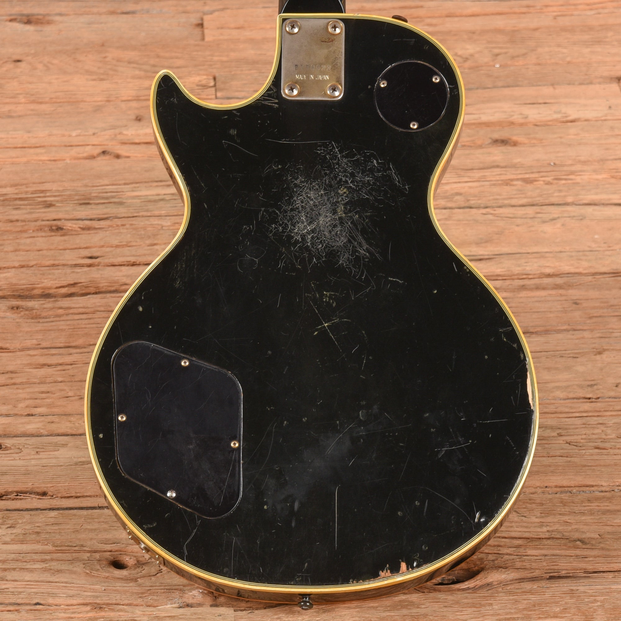 Ibanez Model 2350 Singlecut Custom Black 1970s Electric Guitars / Solid Body