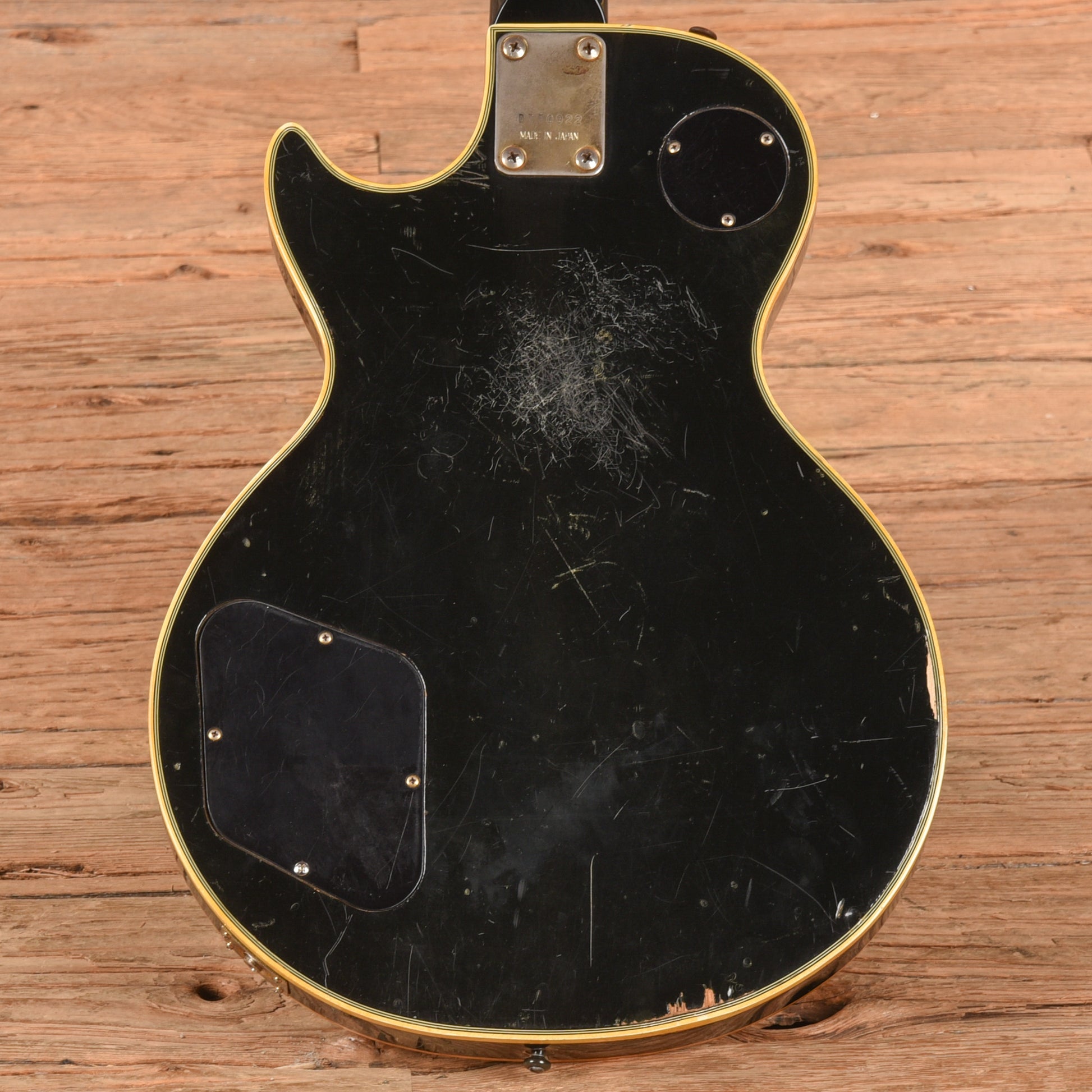 Ibanez Model 2350 Singlecut Custom Black 1970s Electric Guitars / Solid Body