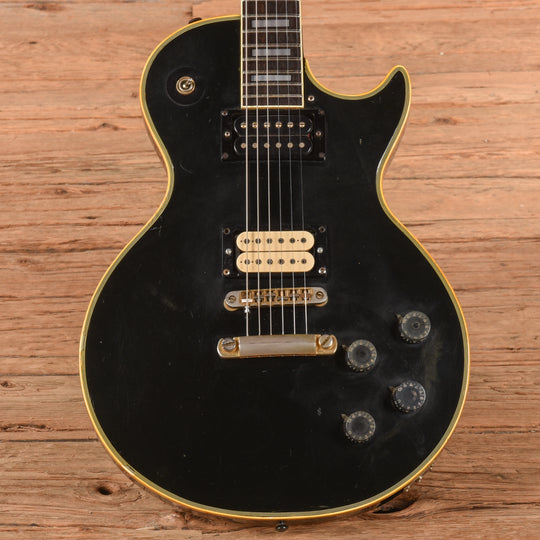 Ibanez Model 2350 Singlecut Custom Black 1970s Electric Guitars / Solid Body