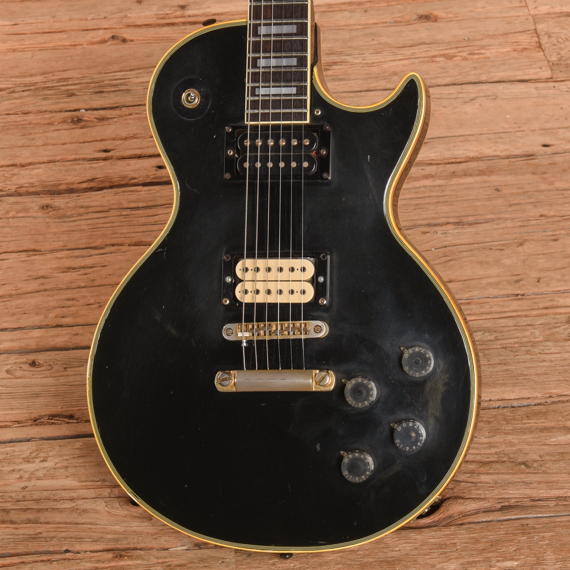 Ibanez Model 2350 Singlecut Custom Black 1970s Electric Guitars / Solid Body