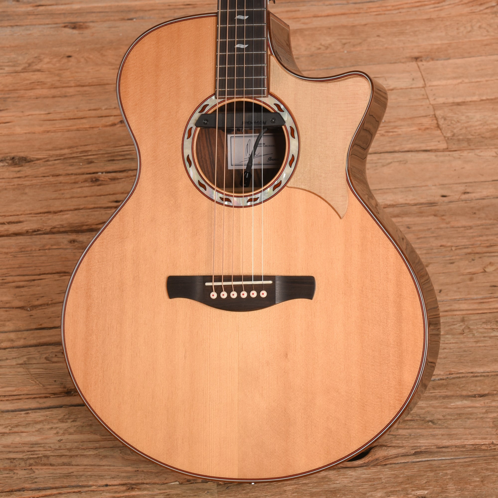 Ibanez MRC10-NT Natural 2023 Electric Guitars / Solid Body