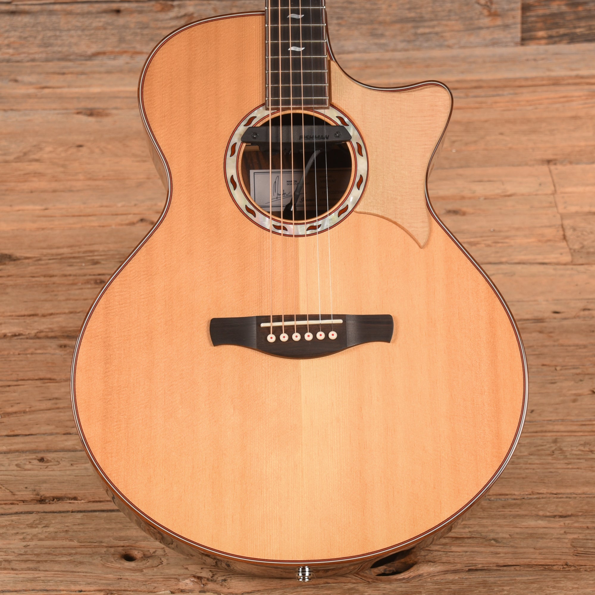 Ibanez MRC10-NT Natural 2023 Electric Guitars / Solid Body