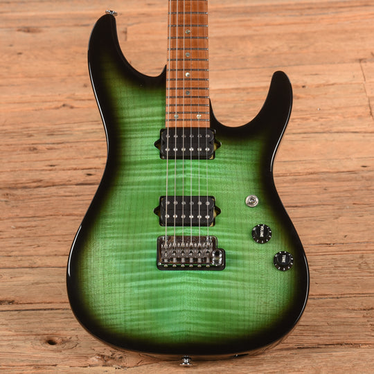 Ibanez MSM100 Marco Sfogli Signature Green Burst 2019 Electric Guitars / Solid Body