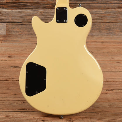 Ibanez PF200 White 1970s Electric Guitars / Solid Body