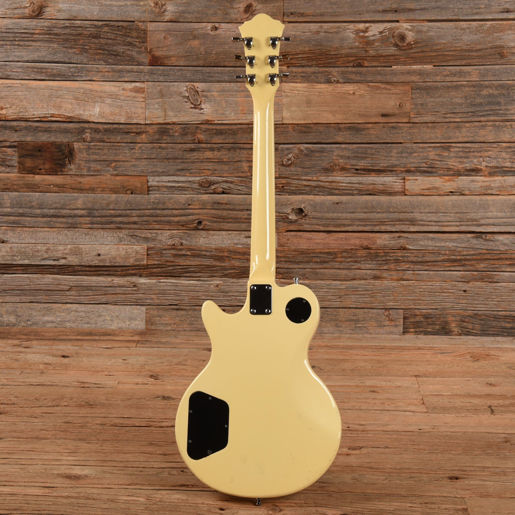 Ibanez PF200 White 1970s Electric Guitars / Solid Body