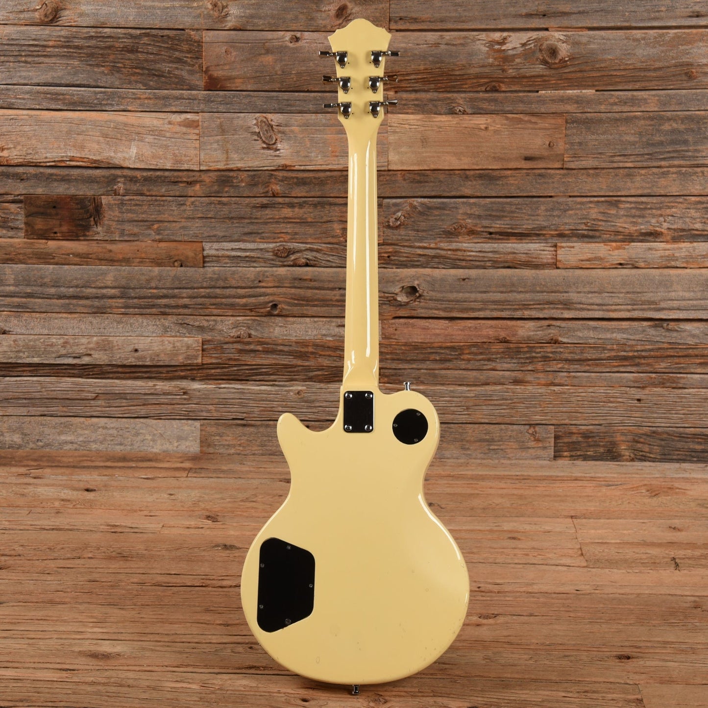 Ibanez PF200 White 1970s Electric Guitars / Solid Body