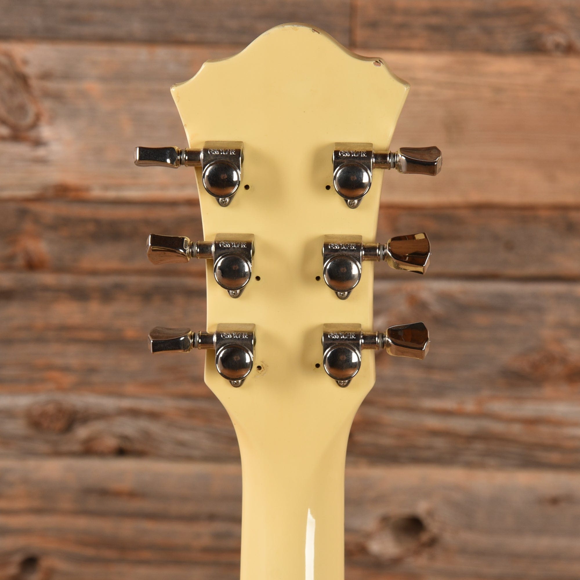 Ibanez PF200 White 1970s Electric Guitars / Solid Body