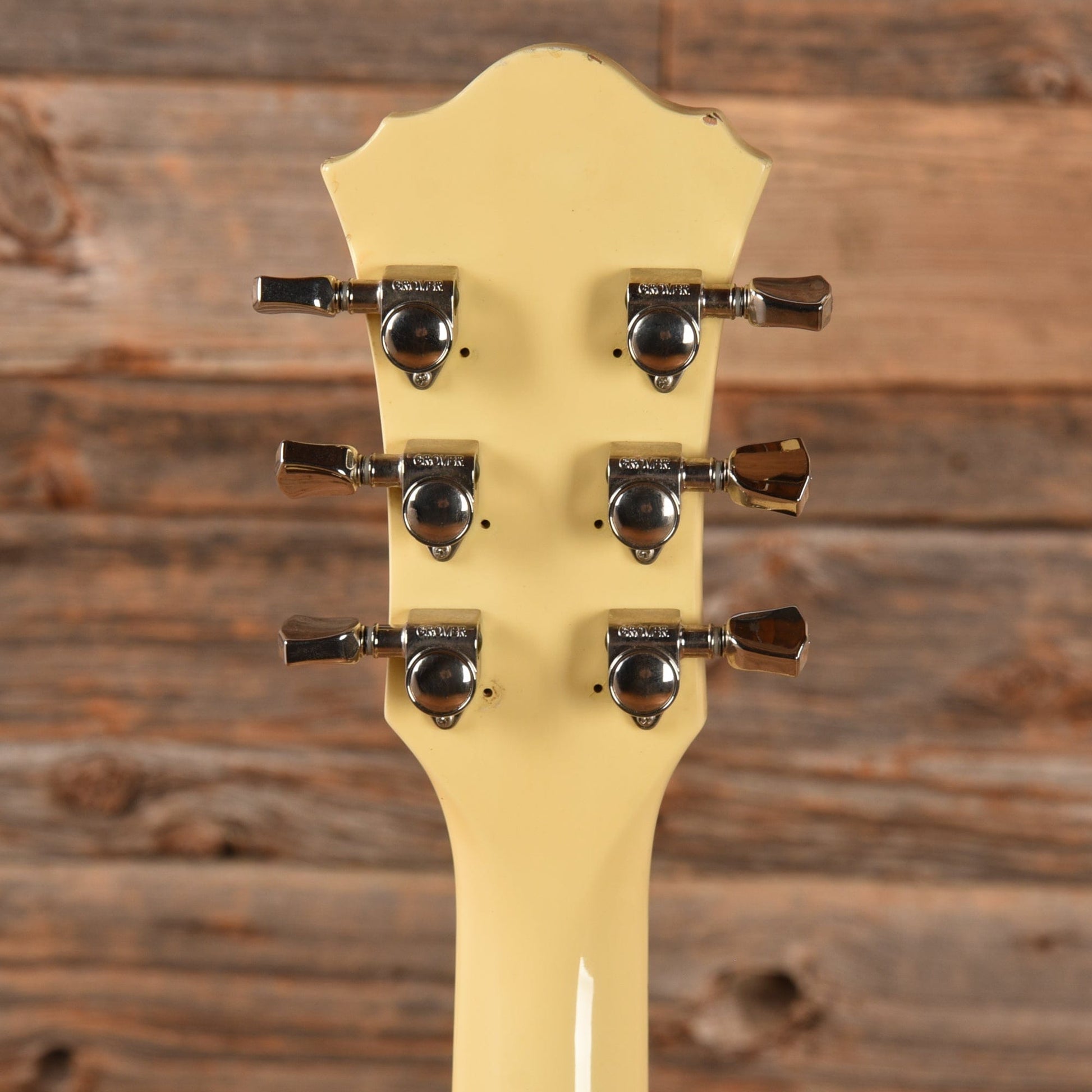 Ibanez PF200 White 1970s Electric Guitars / Solid Body