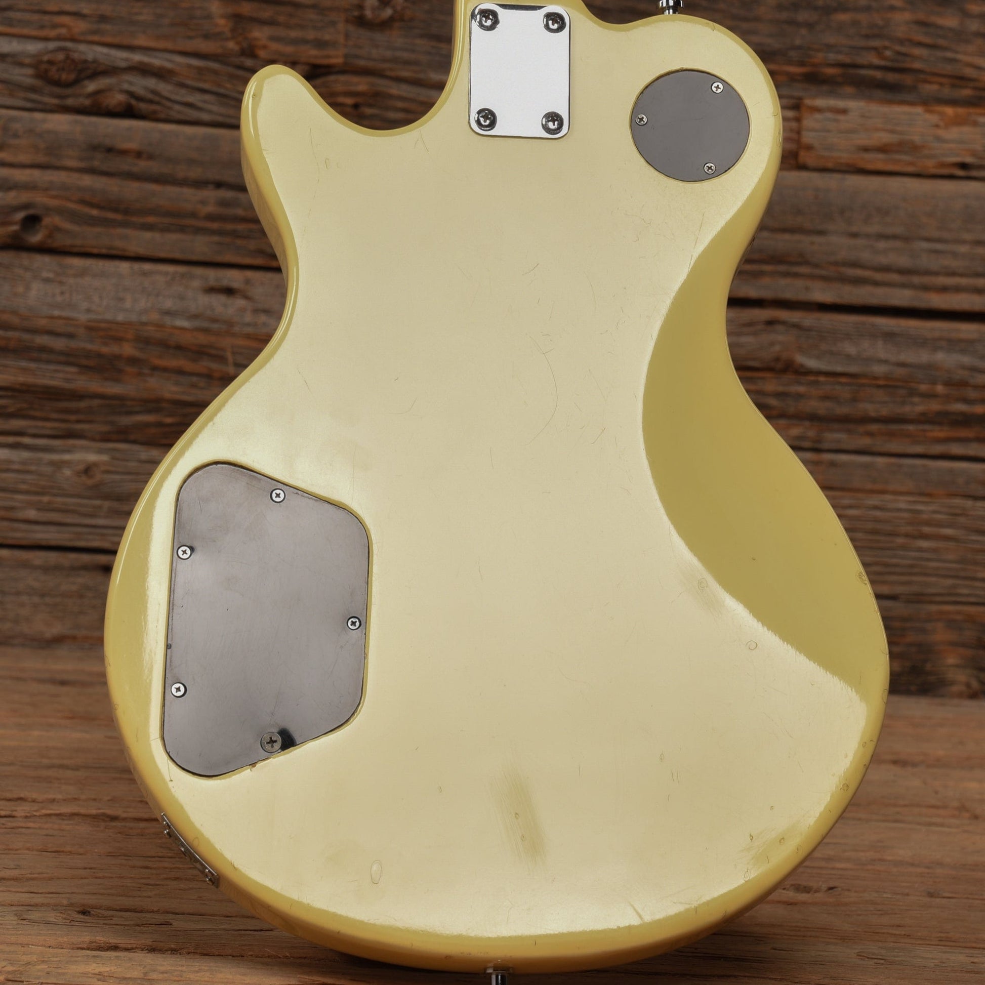 Ibanez PF200 White 1970s Electric Guitars / Solid Body