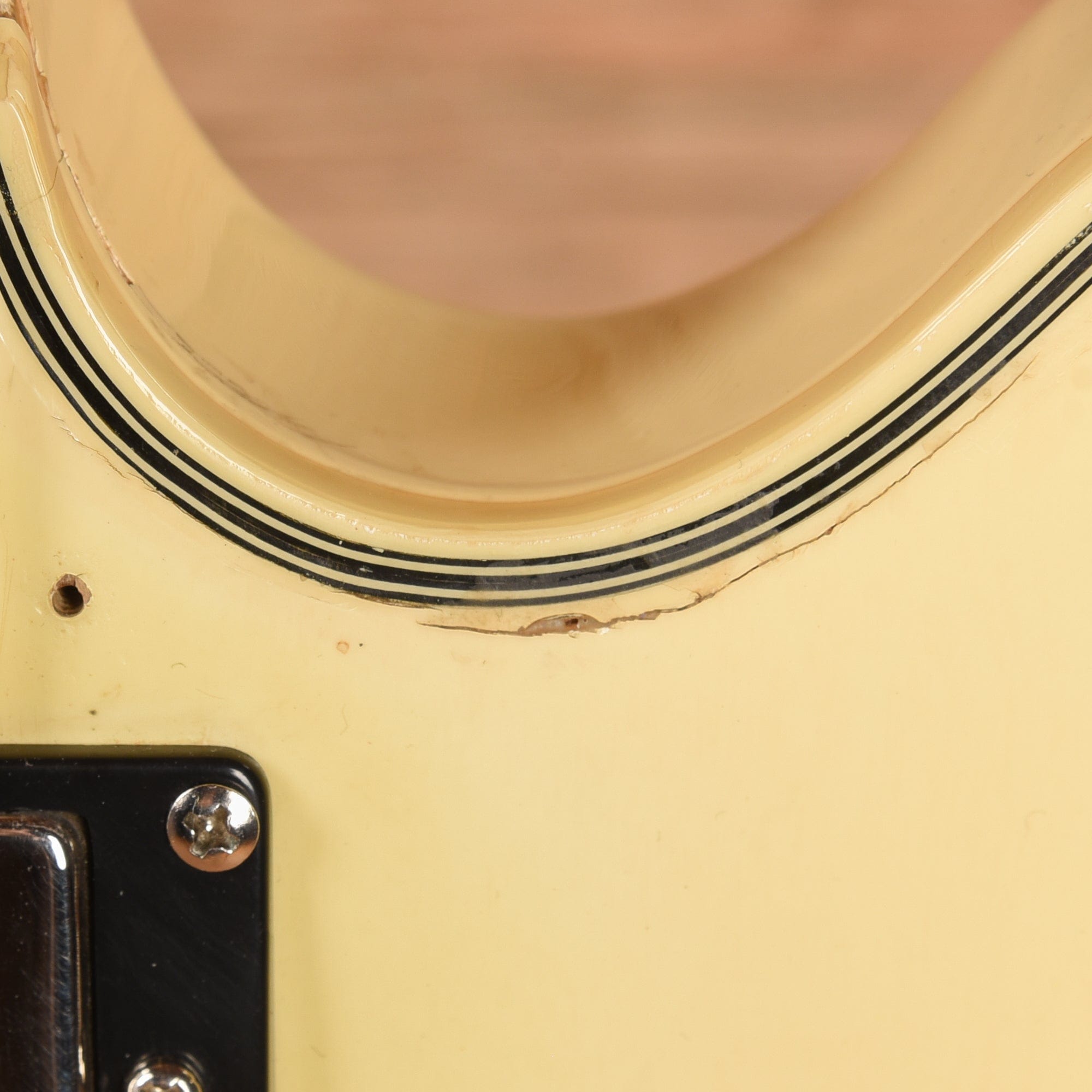 Ibanez PF200 White 1970s Electric Guitars / Solid Body