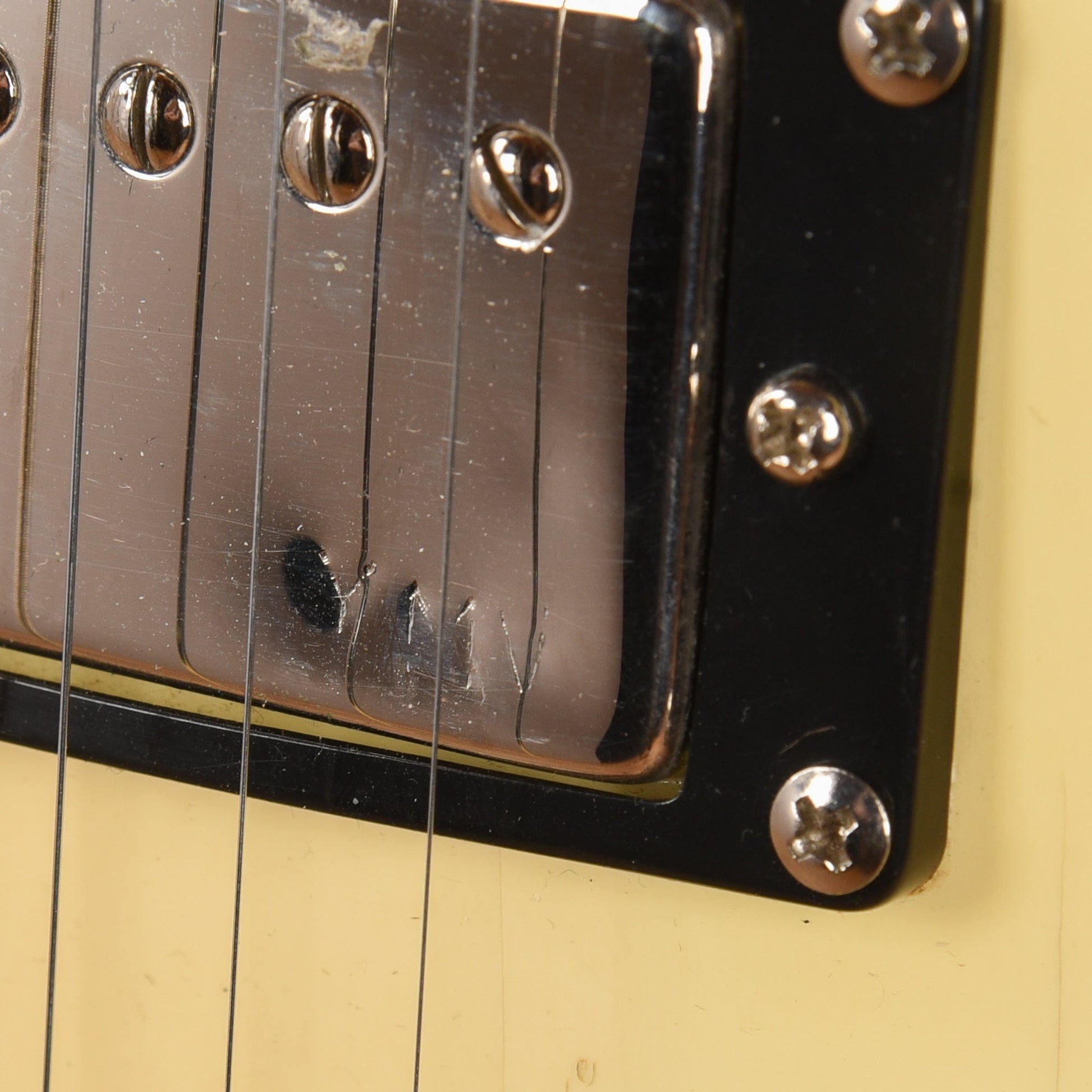 Ibanez PF200 White 1970s Electric Guitars / Solid Body