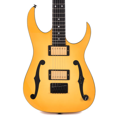 Ibanez PGM1000TACB Paul Gilbert Signature Aged Cream Burst Electric Guitars / Solid Body