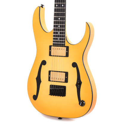 Ibanez PGM1000TACB Paul Gilbert Signature Aged Cream Burst Electric Guitars / Solid Body