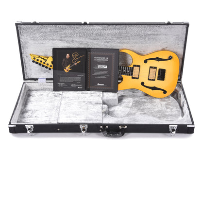 Ibanez PGM1000TACB Paul Gilbert Signature Aged Cream Burst Electric Guitars / Solid Body