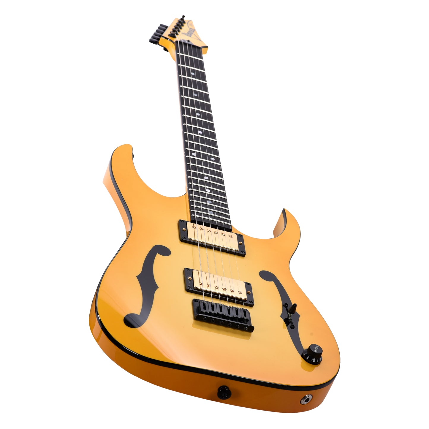Ibanez PGM1000TACB Paul Gilbert Signature Aged Cream Burst Electric Guitars / Solid Body