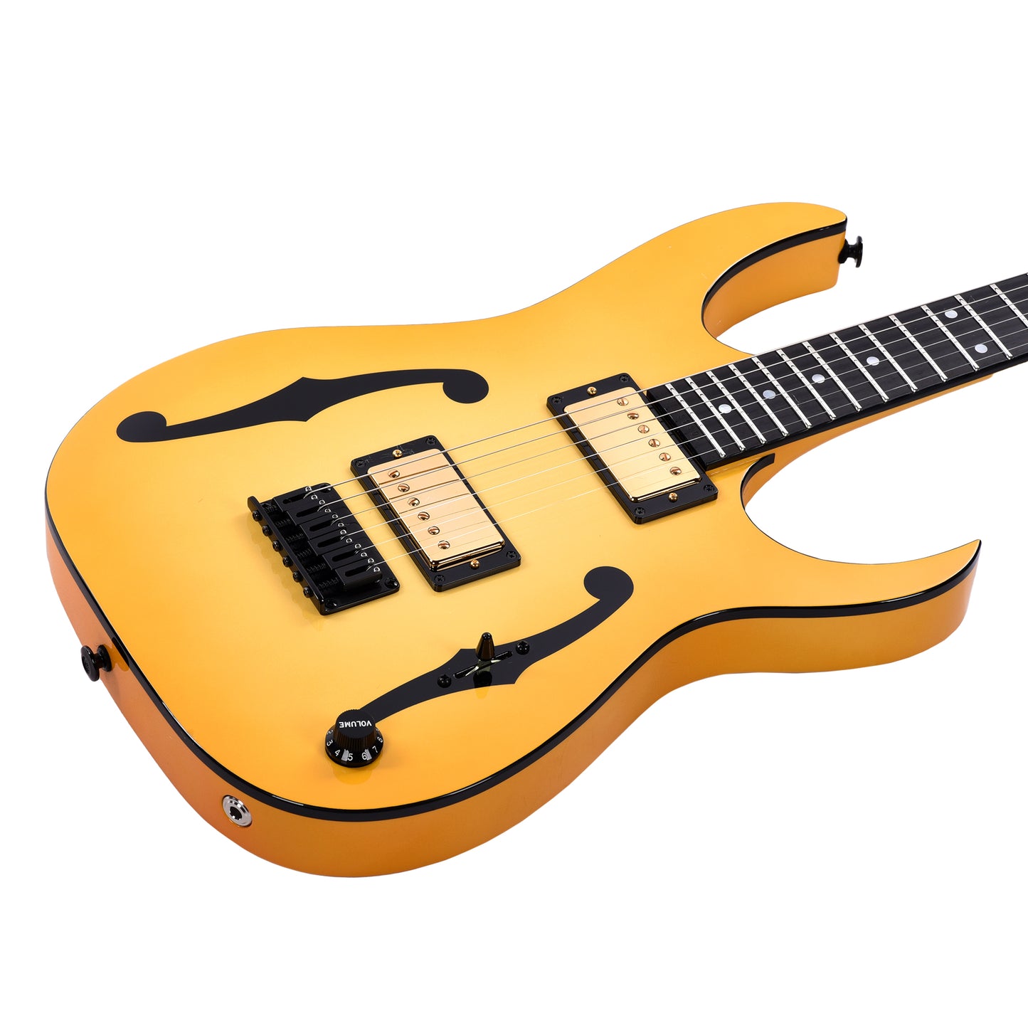 Ibanez PGM1000TACB Paul Gilbert Signature Aged Cream Burst Electric Guitars / Solid Body