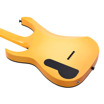 Ibanez PGM1000TACB Paul Gilbert Signature Aged Cream Burst Electric Guitars / Solid Body